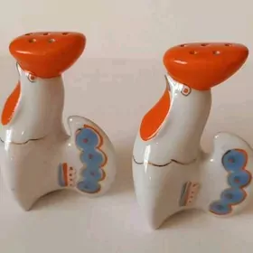 солонка+перечница Петушок