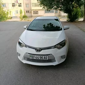 Toyota Corolla 2015