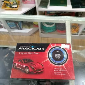 Magicar Start stop