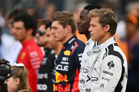 Bred Pittiň düşen “Formula 1” ýaryş dramasy Apple-iň iň köp girdeji gazanan filmi boldy