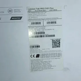 Lenovo tab 10plus