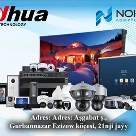 Dahua Technology | Ähli enjamlari | Nokat Kom