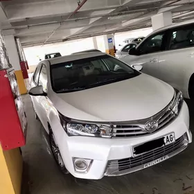 Toyota Corolla 2015