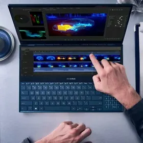 Zenbook Pro Duo 4K Display RTX