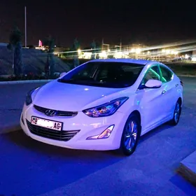 Hyundai Elantra 2014