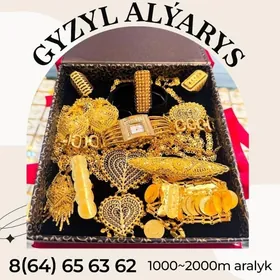 GYZYL ALYAS ЗОЛОТО