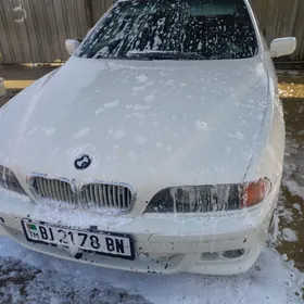 BMW E39 2002