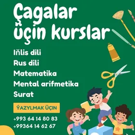 Cagalar ucin okuw kurslary