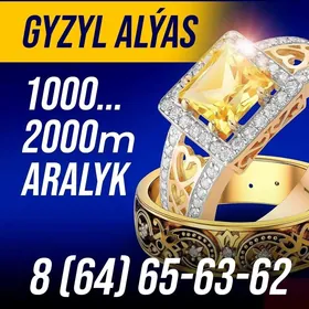 GYZYL ALYAS ЗОЛОТО