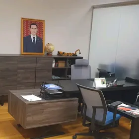 Arende ofis 2kom 70m² mebelli