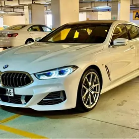 BMW 8 Series Gran Coupe 2021