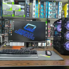i3 12100F/ GTX 1080/ AOC 27
