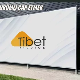 stiker banner plakat