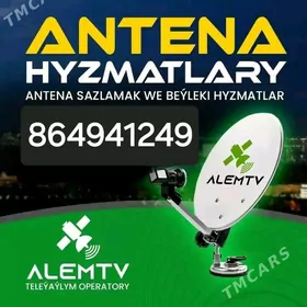 USTANOWKA ANTEN ALEM TV BELET