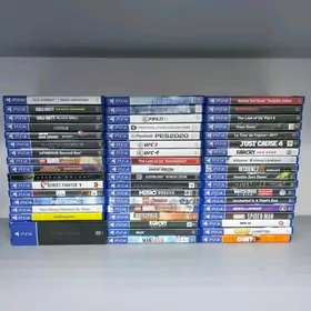 PS4 oýun diskler