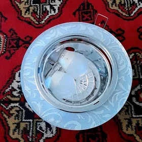 spot içine 2 lampa goýlýa