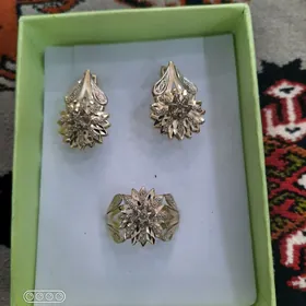 gyzyl komplekt