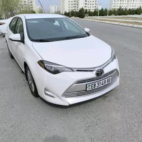 Toyota Corolla 2017