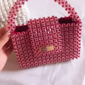 сумка из кристала