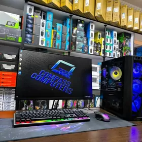 i7 6700 / GTX 1070/AOC 27 120h