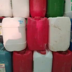 kanistr. 20 ltr. plastic