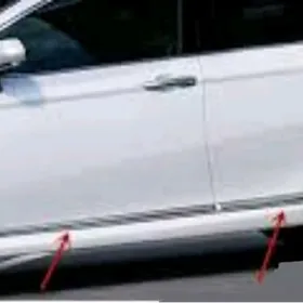 Camry 07-11 gapy nikel molding