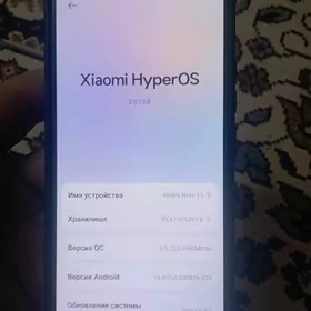 Redmi not 13