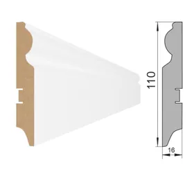 MDF Plintus