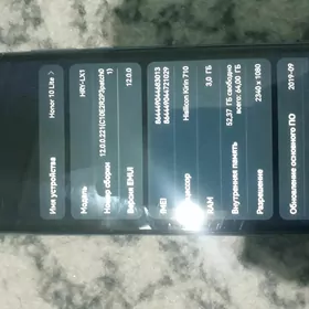 Honor 10 lite