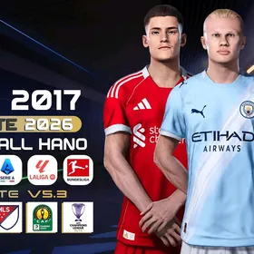 PES 17 Patch 2026 HANO