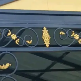 мангал ясап билян уста
