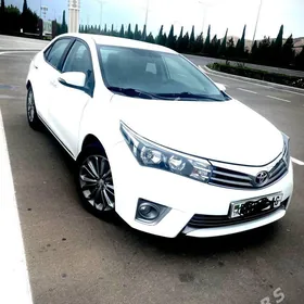 Toyota Corolla 2014