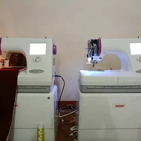 Janome 350 kampyuter maşyn