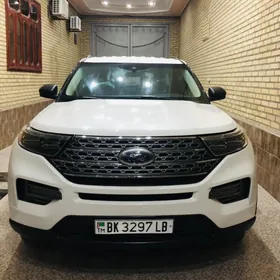 Ford Explorer 2022