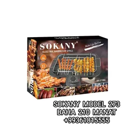 ŞAŞLYK BIŞIR ЭЛЕКТРОШАШЛЫЧНИЦА