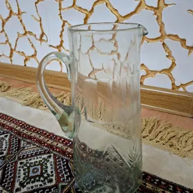 Графин густь хрустальная