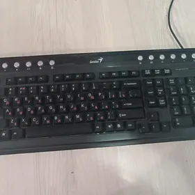 KLAWIATURA GENIUS RUS WE IŇLIS
