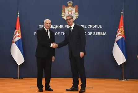 Посол Туркменистана вручил верительные грамоты президенту Сербии