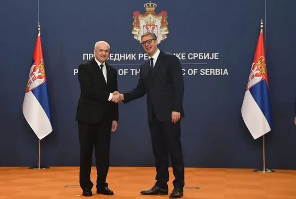 Посол Туркменистана вручил верительные грамоты президенту Сербии