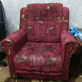 Диван с 2 креслами