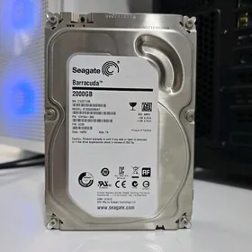 Seagate HDD 2TB Б/У