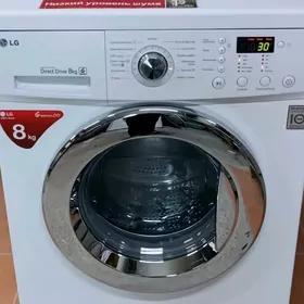 LG 8 кг Дд мотор прямой привод