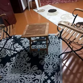 Bahçe stol stul