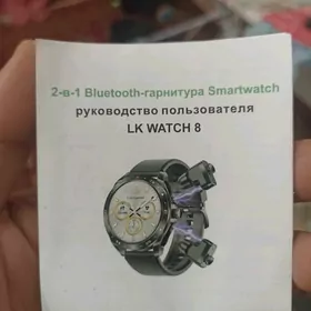 часы 2в1 smartwatch