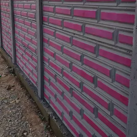 beton zabor