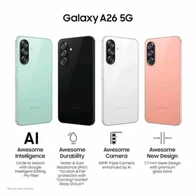 Samsung A26 1-Yyllyk kredit