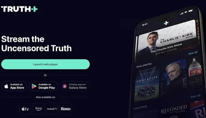 Trump Media kompaniýasy Netflix-iň bäsdeşi boljak Truth+ akym hyzmatyny işe girizdi