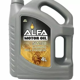 ALFA SN full sintetik 4L 5w-30