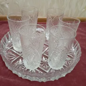 Стаканы хрусталь