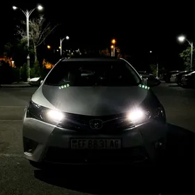 Toyota Corolla 2014